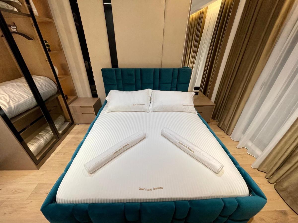 Queens Luxury Apartments Tirana Buitenkant foto