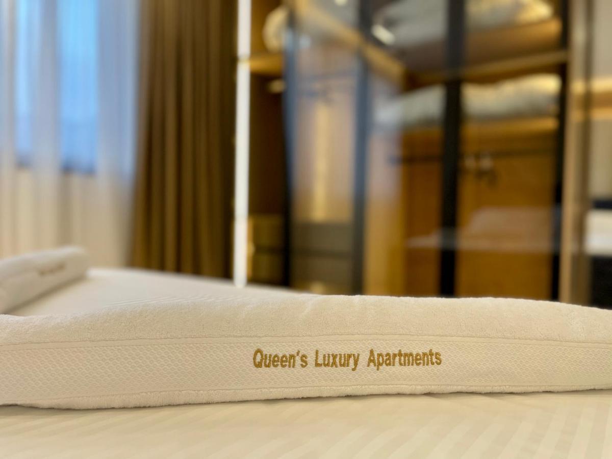 Queens Luxury Apartments Tirana Buitenkant foto
