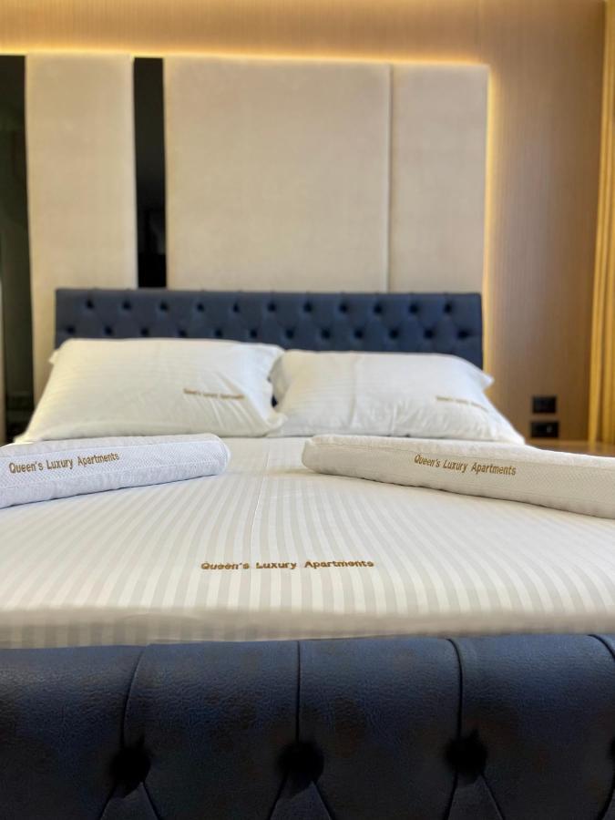 Queens Luxury Apartments Tirana Buitenkant foto