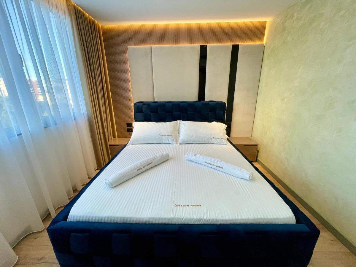 Queens Luxury Apartments Tirana Buitenkant foto