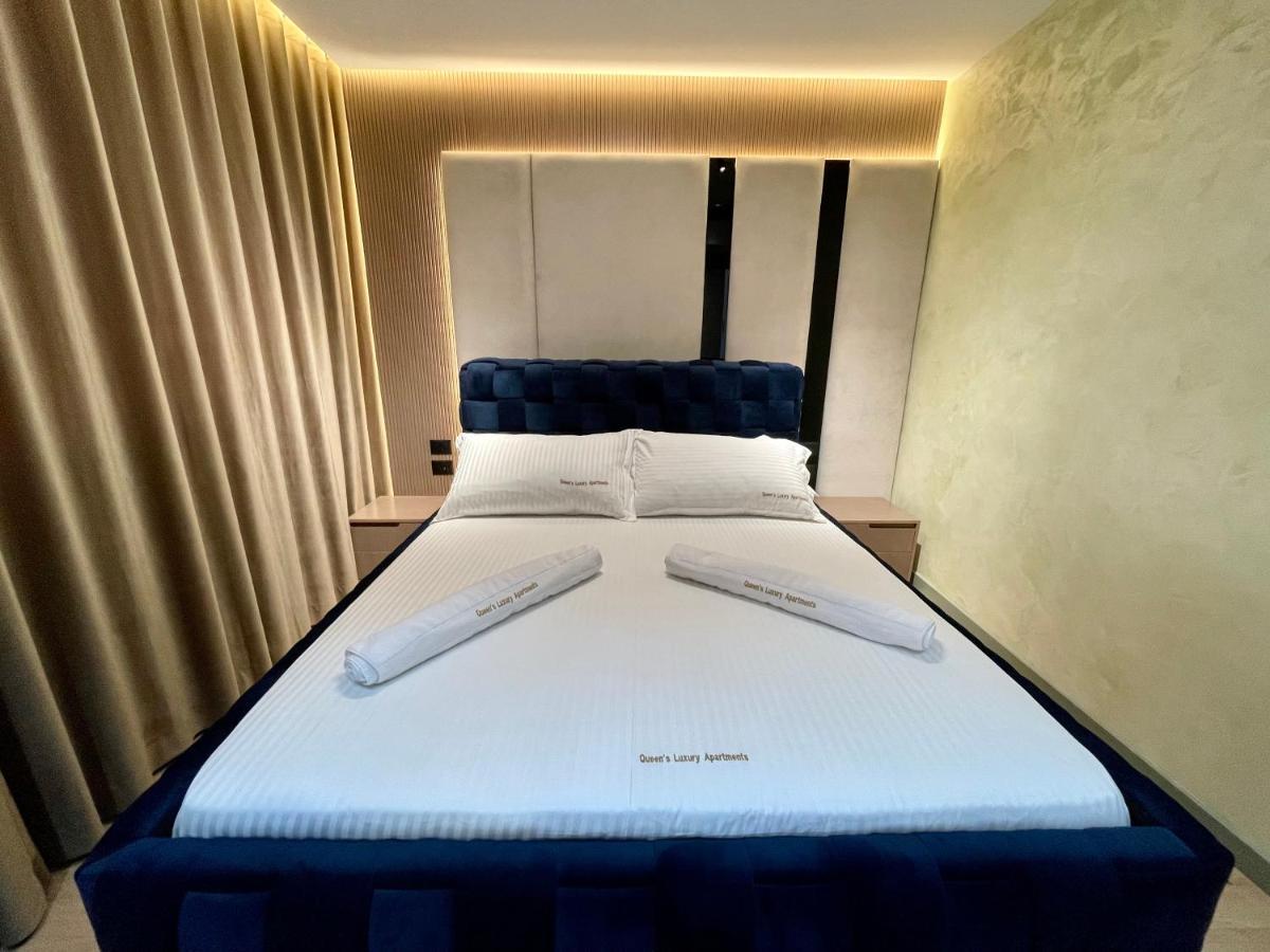 Queens Luxury Apartments Tirana Buitenkant foto